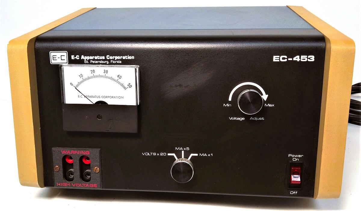 Used E-C Apparatus EC-453 Electrophoresis Power Supply