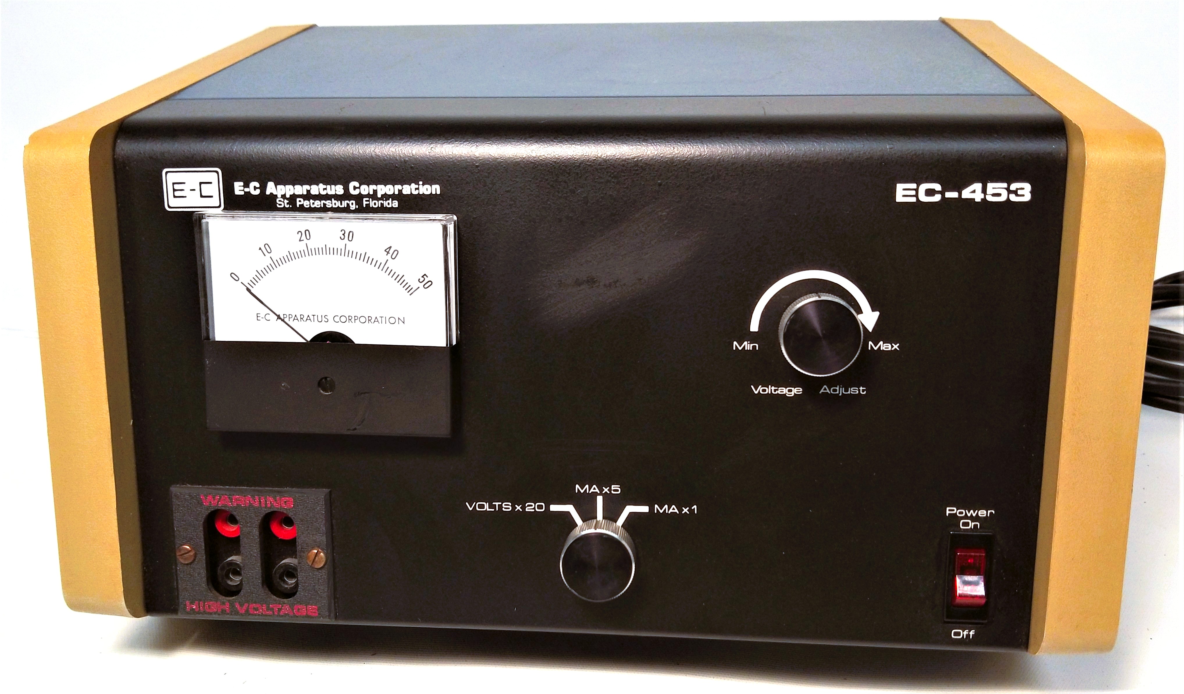 Used E-C Apparatus EC-453 Electrophoresis Power Supply