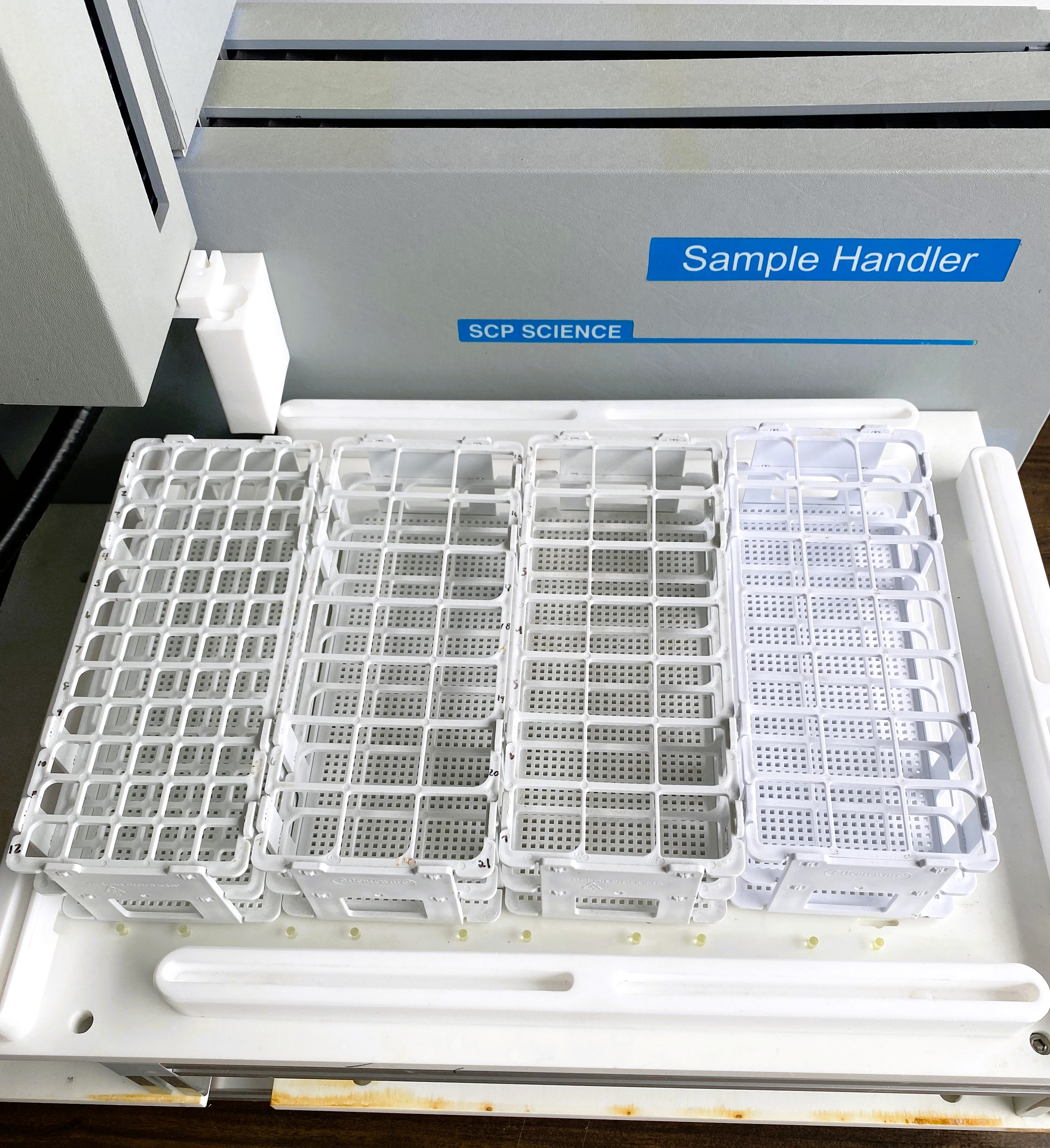 Used SCP EasyPrep SH Sampling System