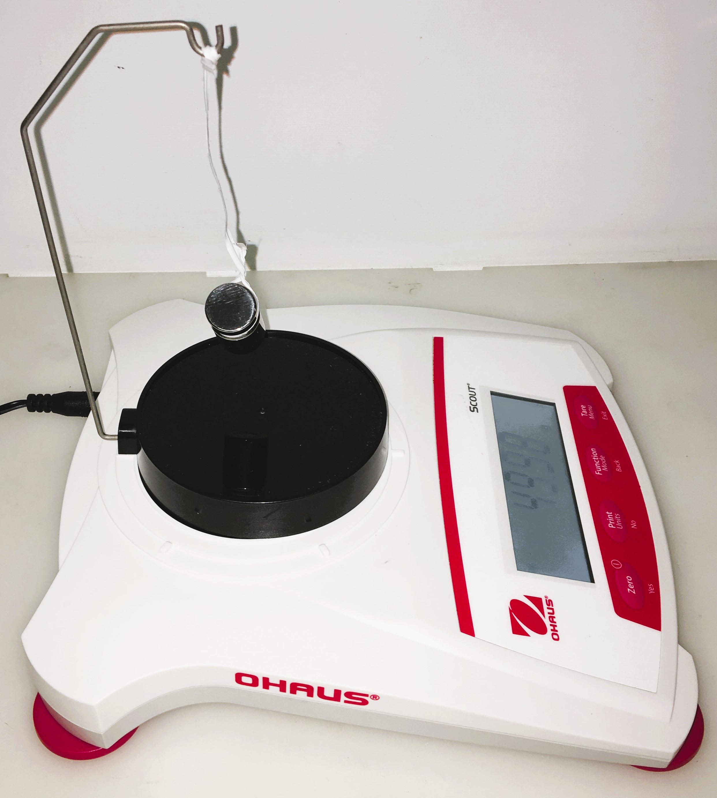 New Open Box Ohaus Scout SKX 222 Portable Balance (220g x 0.01g)