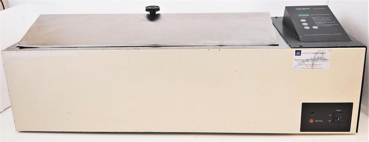 Used Precision 253 (2863) Coliform Bath with Gabled Lid (34.5L)