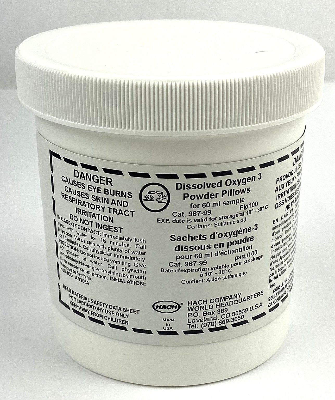 Used Hach 16900-08 Digital Titrator with SU-DT Sulfite Test Kit