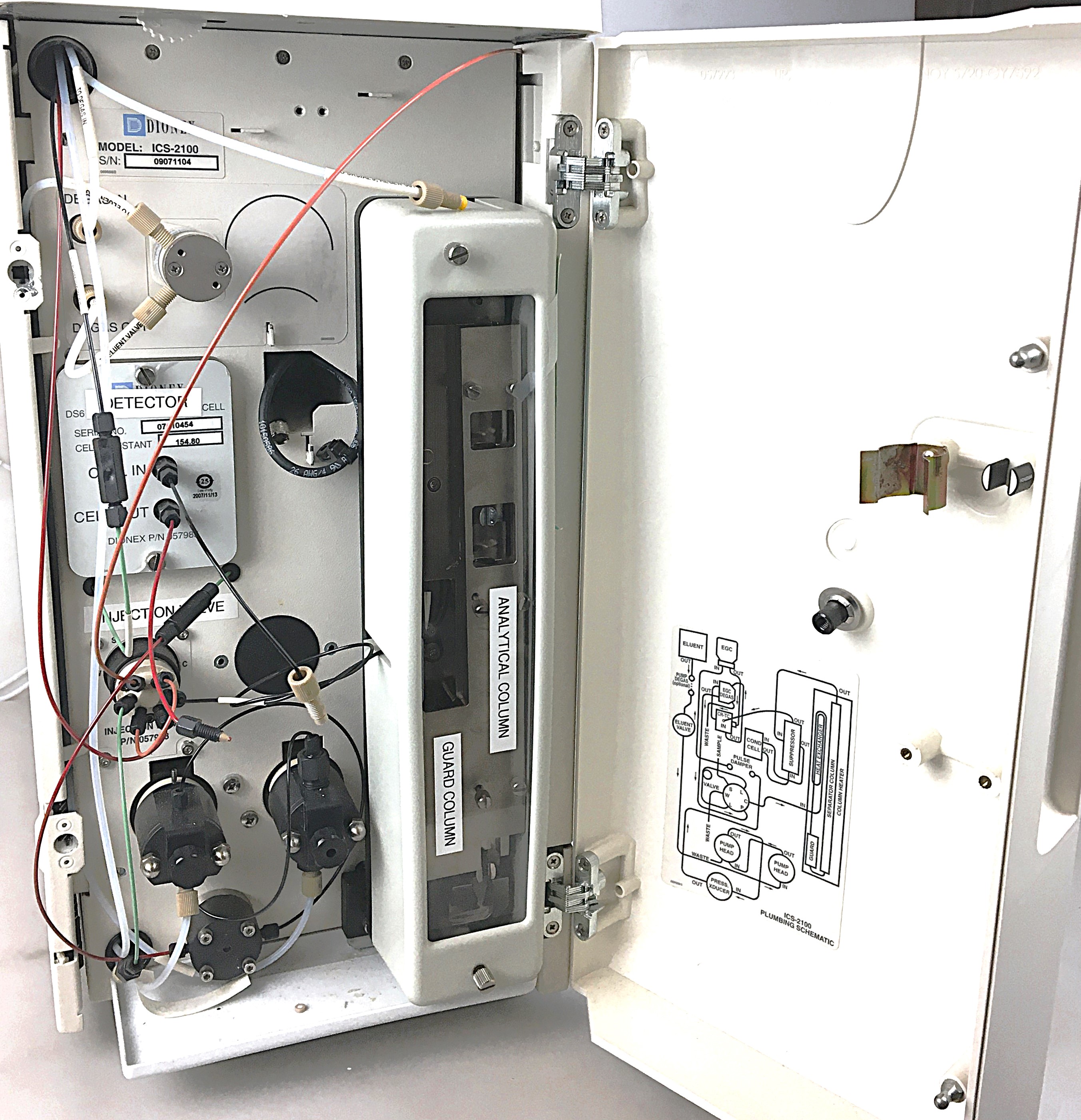 As is Dionex ICS-2100 Ion Chromatograph