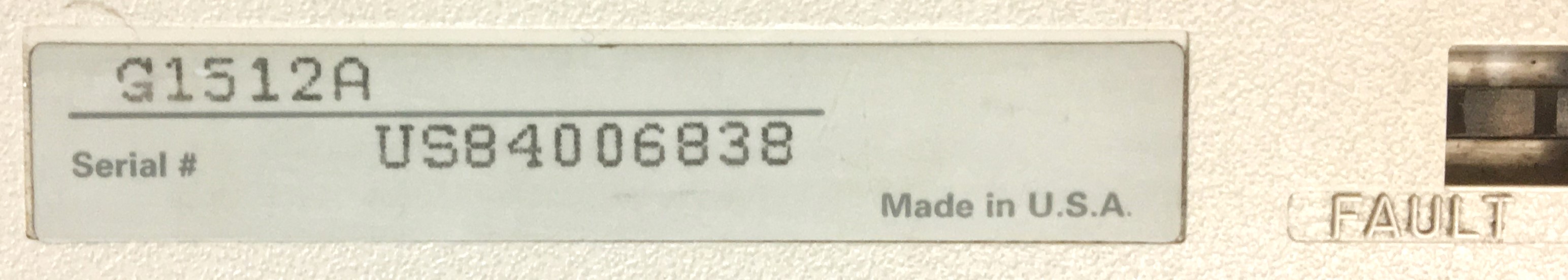 Used Agilent 6890-5973 Network GC-MS System