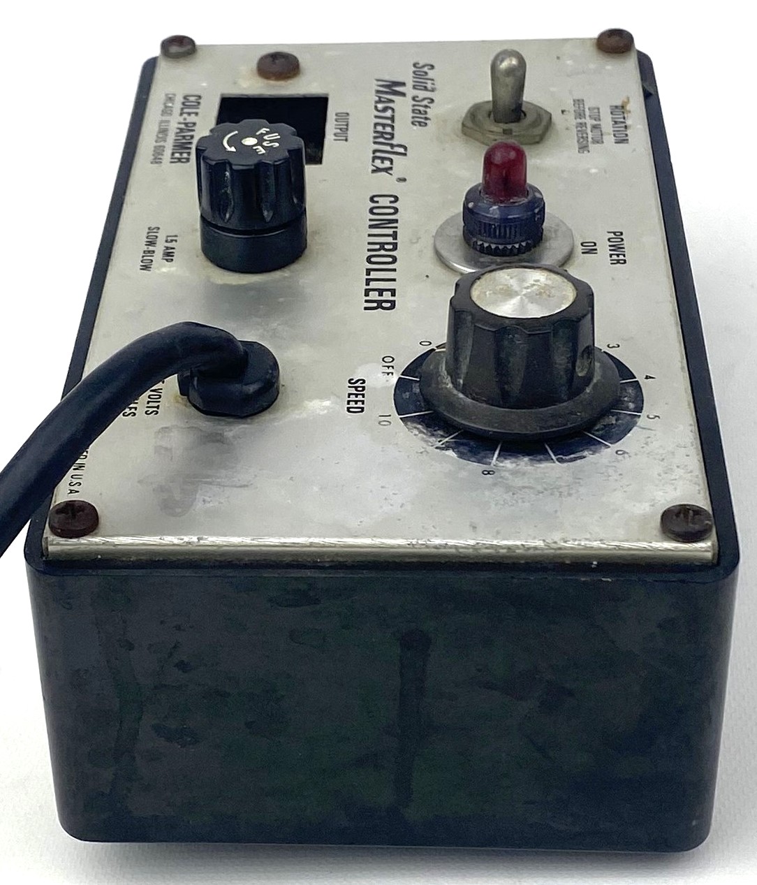 Used Cole-Parmer Masterflex Solid State Speed Control