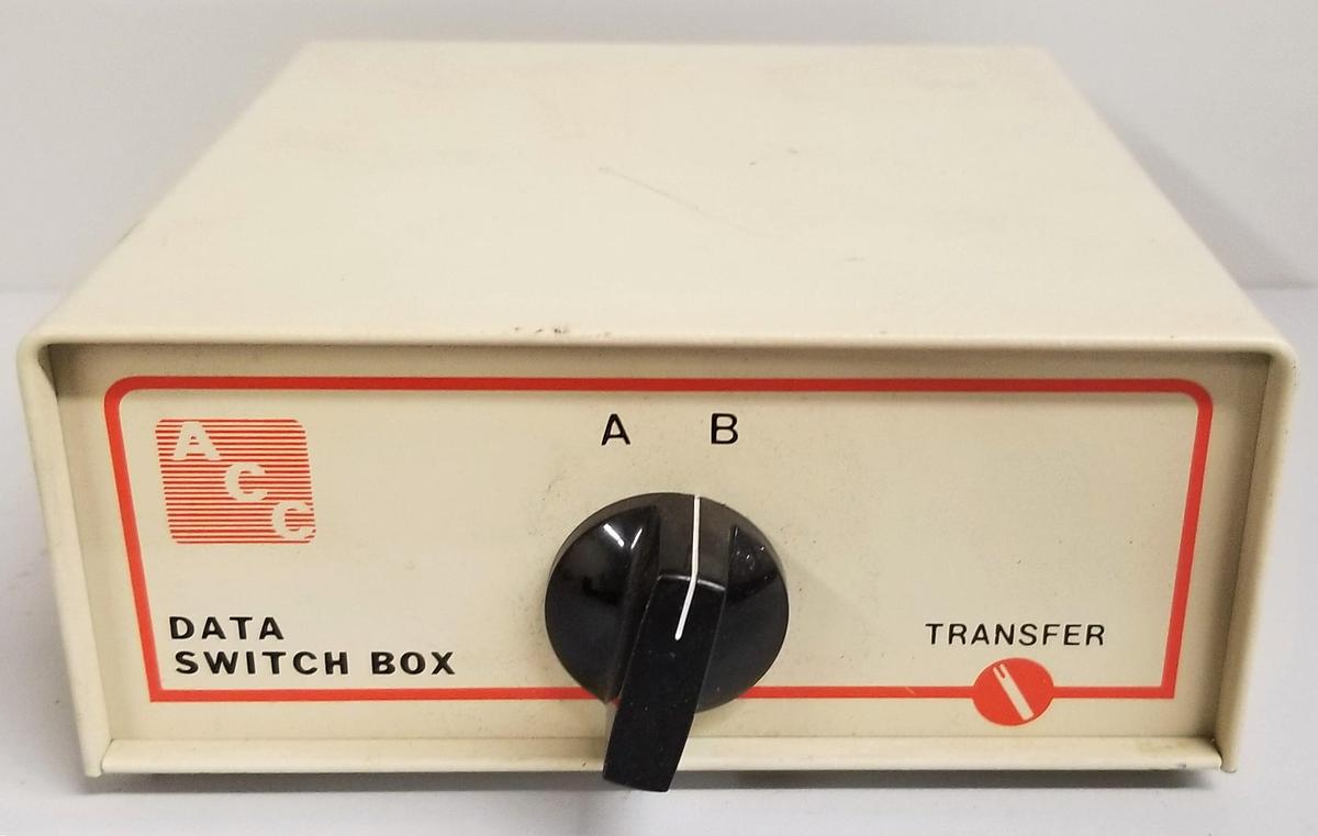 As is ACC Data Switch Box