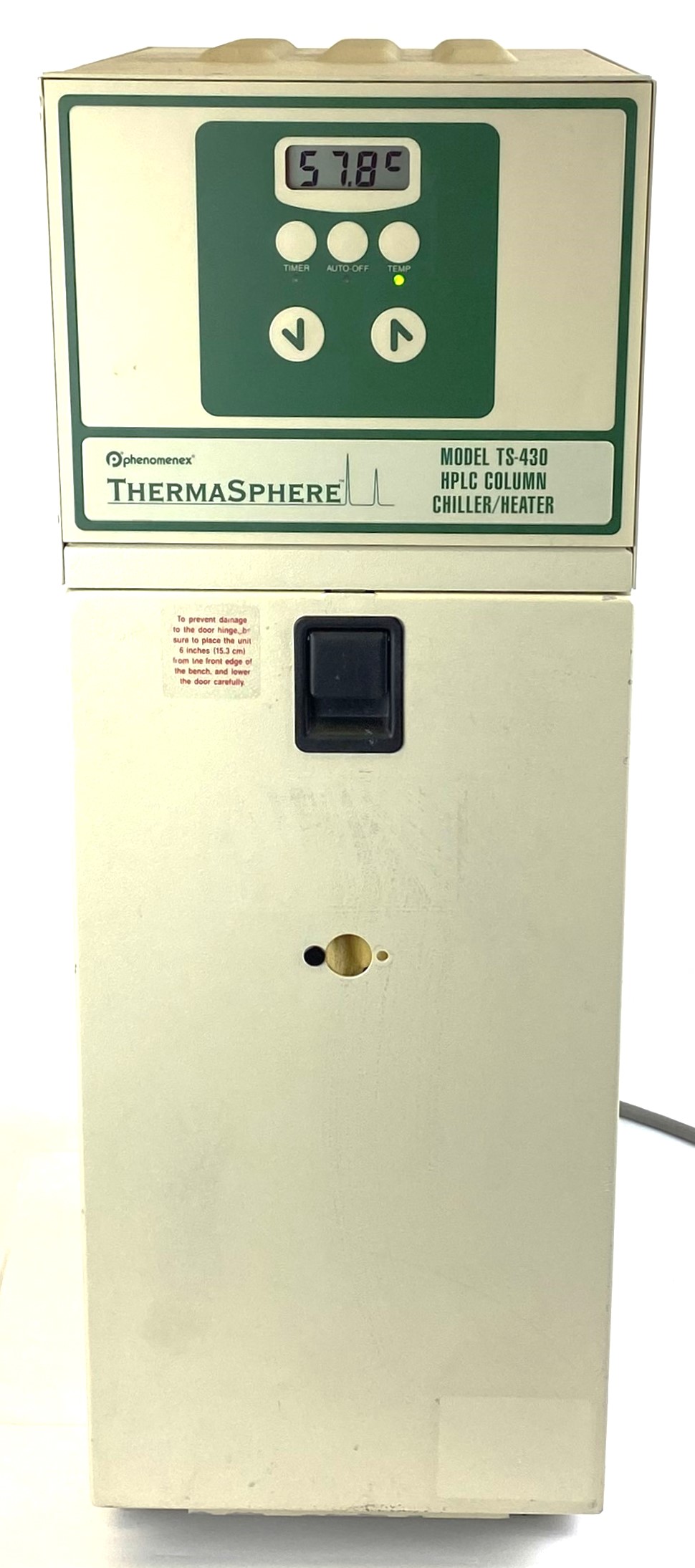 Used Phenomenex ThermaSphere TS-430 HPLC Column Chiller-Heater