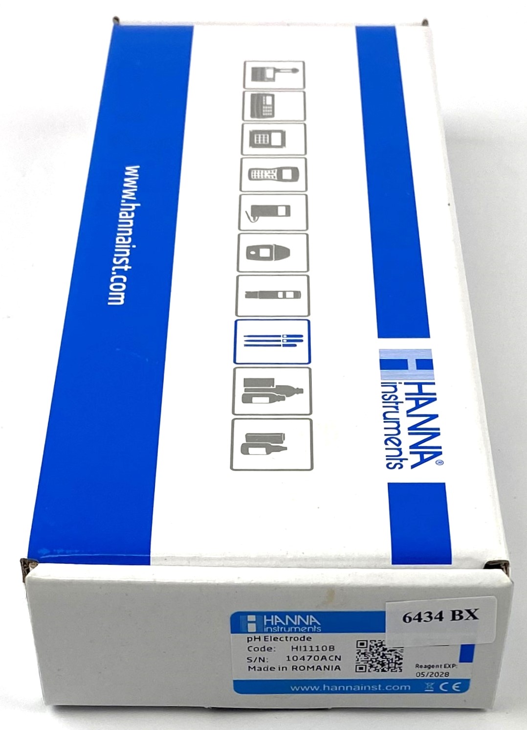 New Hanna HI 1110B BNC Electrode