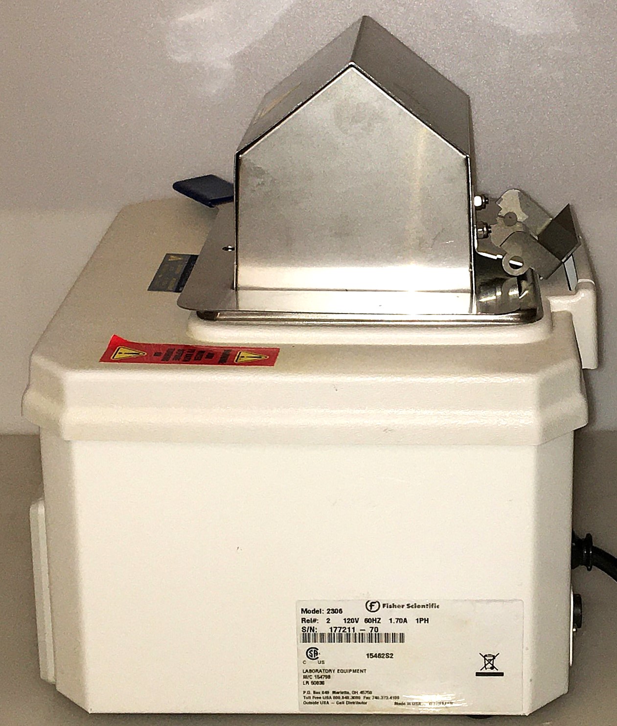 Used Fisher Isotemp 2306 Water Bath (2L)