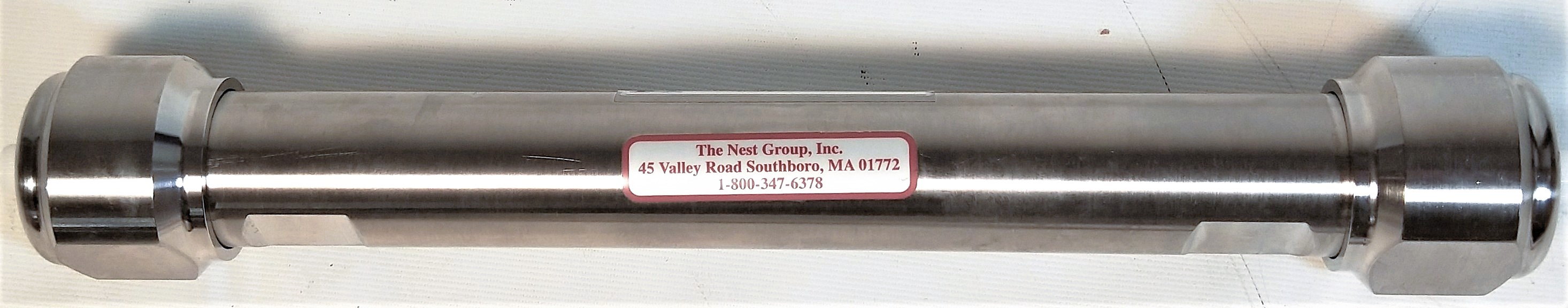 Used Higgins PROTO300 C18 Semi-Prep LC Column (25 cm × 20 mm x 10µm)