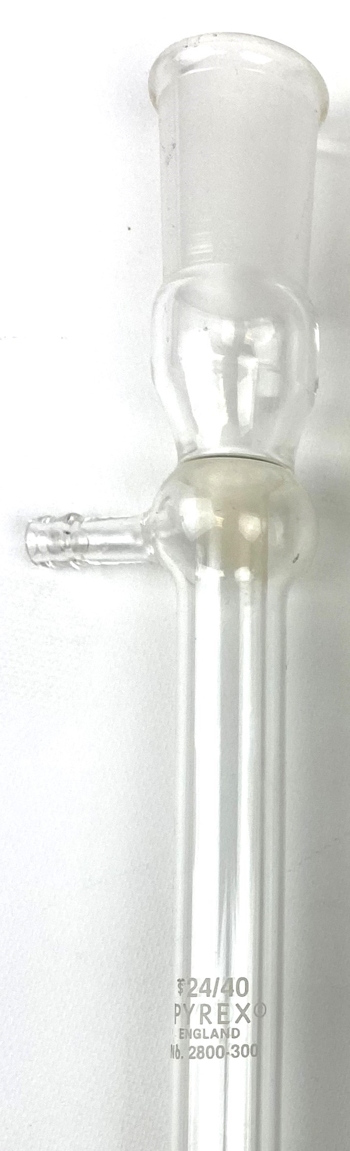 Used Corning PYREX 2800-300 (and Equivalent) Liebig-West Condenser (300mm)