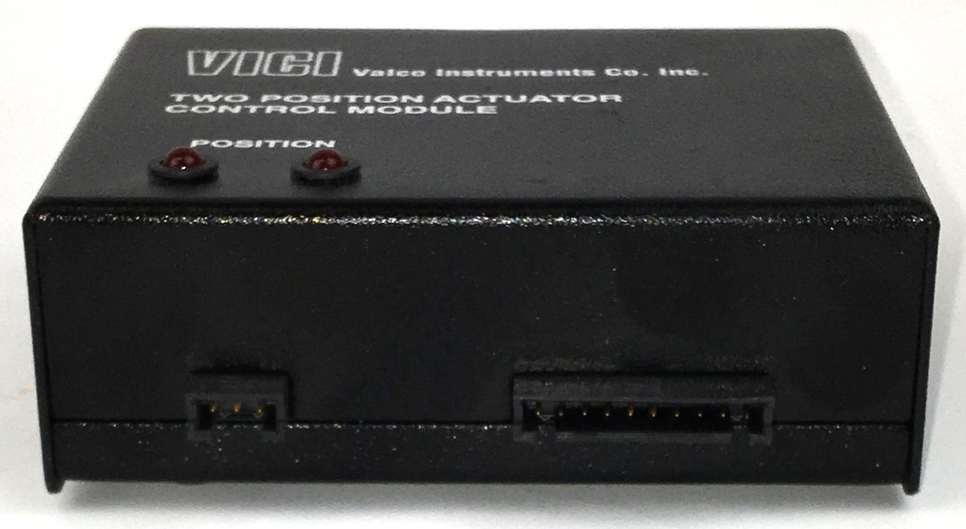 Used VICI Valco EHMA-TM Two-Position Microelectric Valve Actuator with EHCA-CE Control Module
