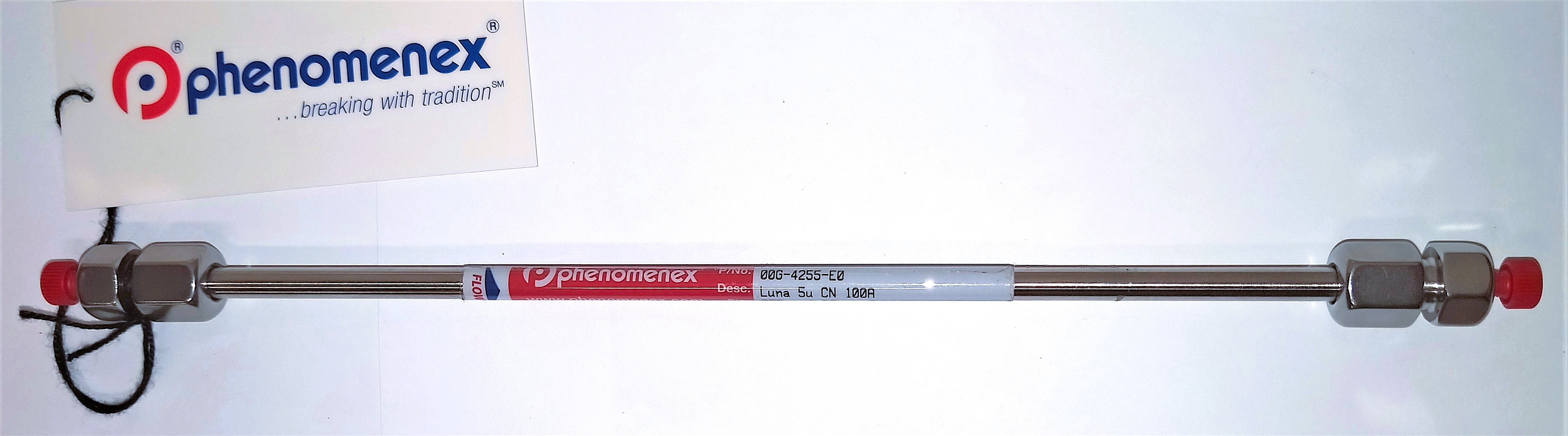 New Open Box Phenomenex Luna CN (00G-4255-E0) LC Column (25 cm × 4.6 mm x 5µm)