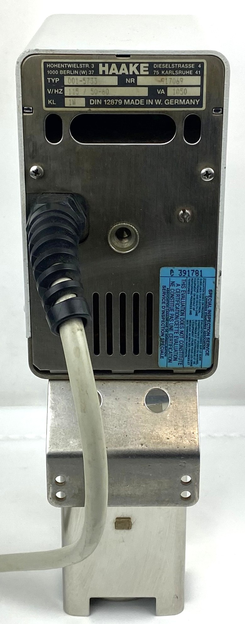 Used Haake D1 Immersion Circulator