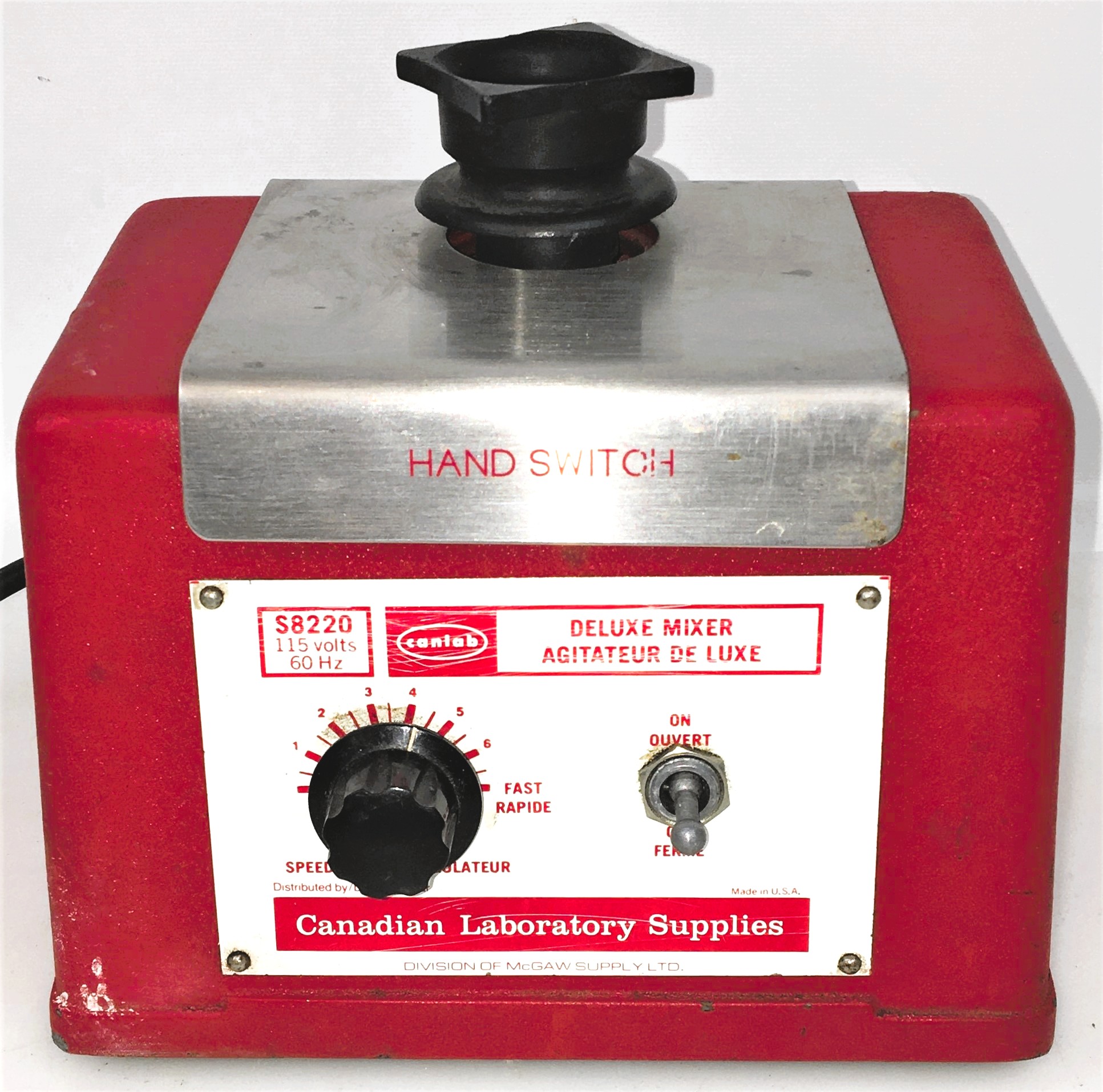 Used Scientific Products Deluxe S8220 Vortex Mixer