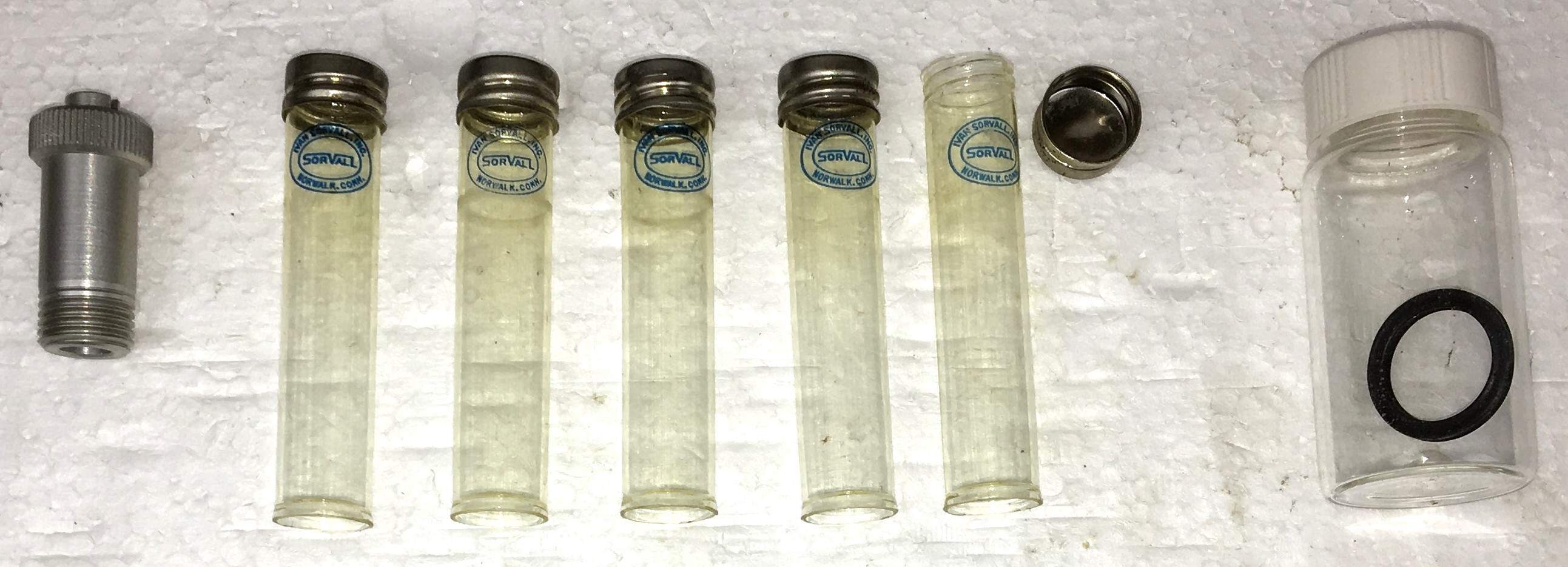 Used Sorvall Omni-Mixer OM-2000 Micro-Attachment Kit