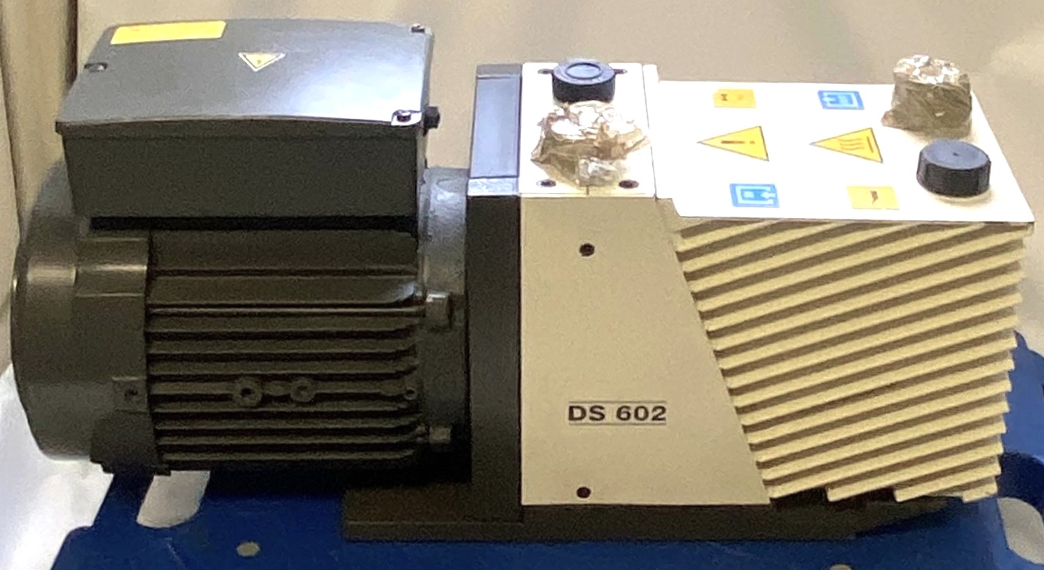 Used Varian (Agilent) DS 602 Rotary Vacuum Pump (17.6cfm)