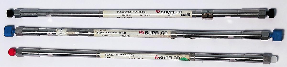 Used Supelco Supelcosil LC-18-DB (58355-U) LC Column (25 cm × 4.6 mm x 5µm)