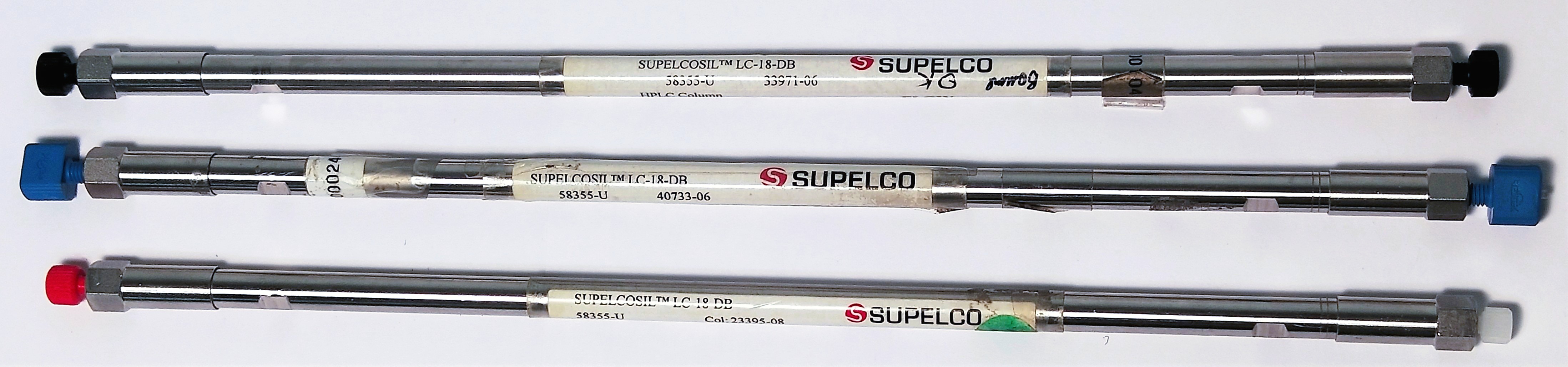 Used Supelco Supelcosil LC-18-DB (58355-U) LC Column (25 cm × 4.6 mm x 5µm)