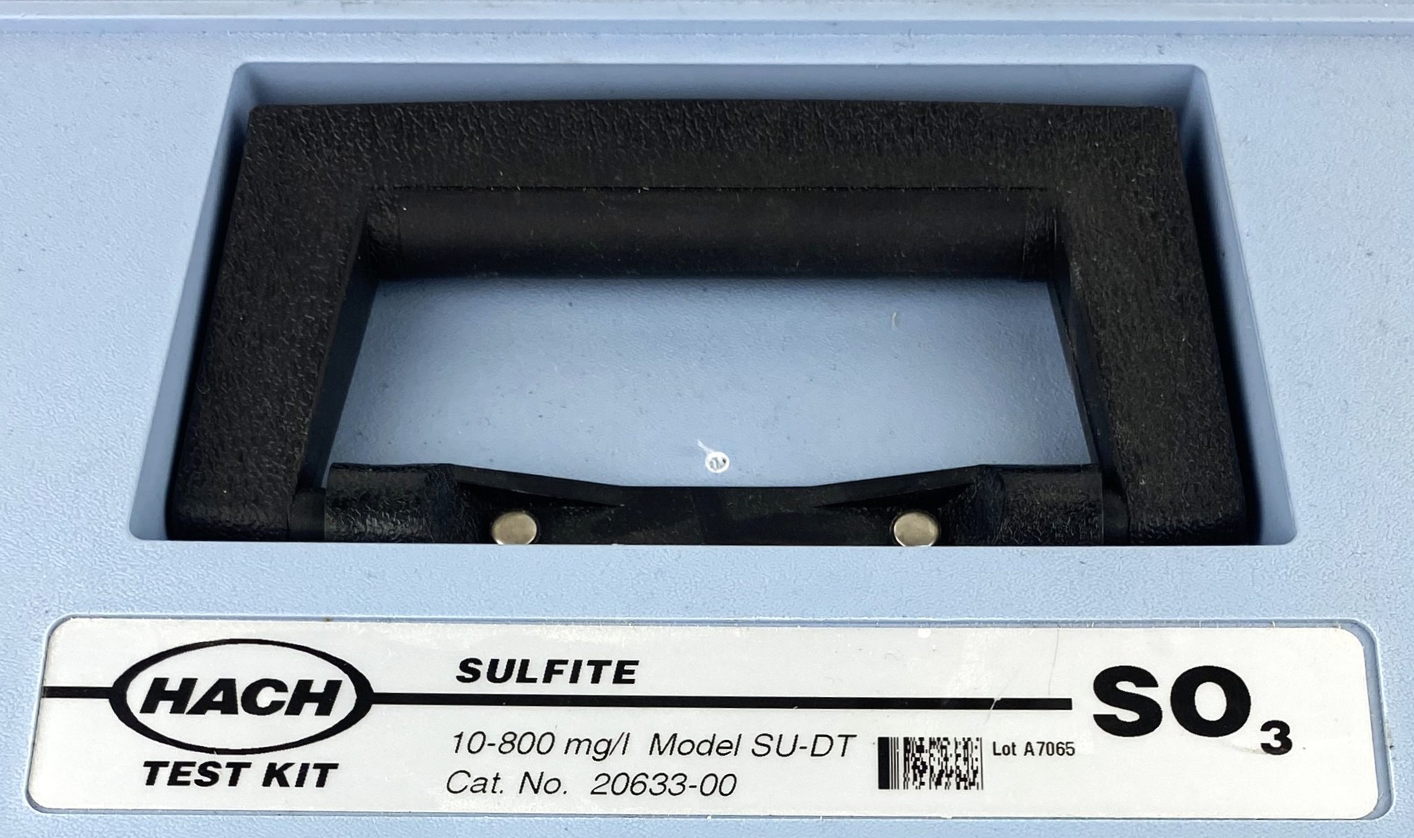 Used Hach 16900-08 Digital Titrator with SU-DT Sulfite Test Kit