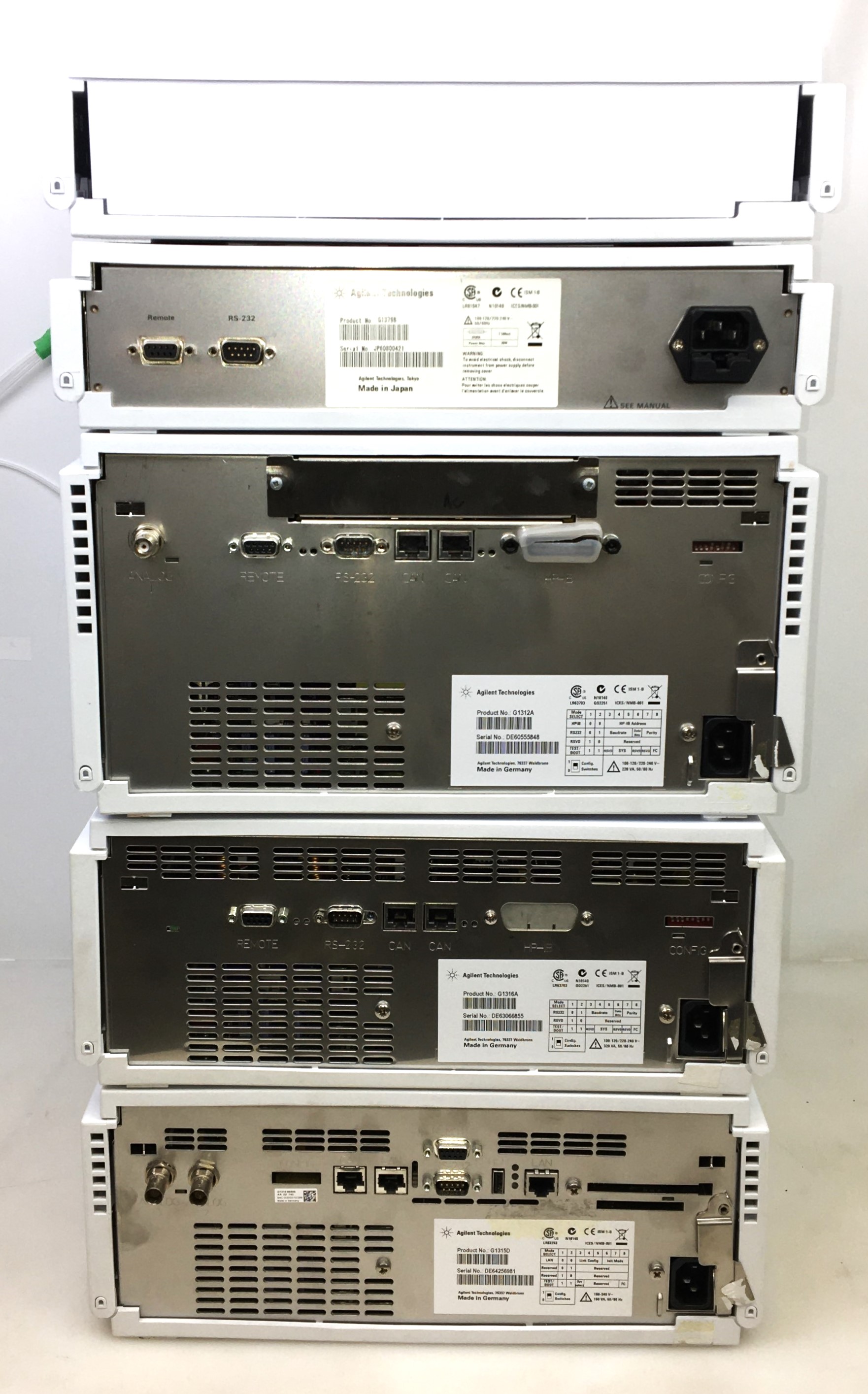 Used Agilent 1200 Series DAD HPLC System