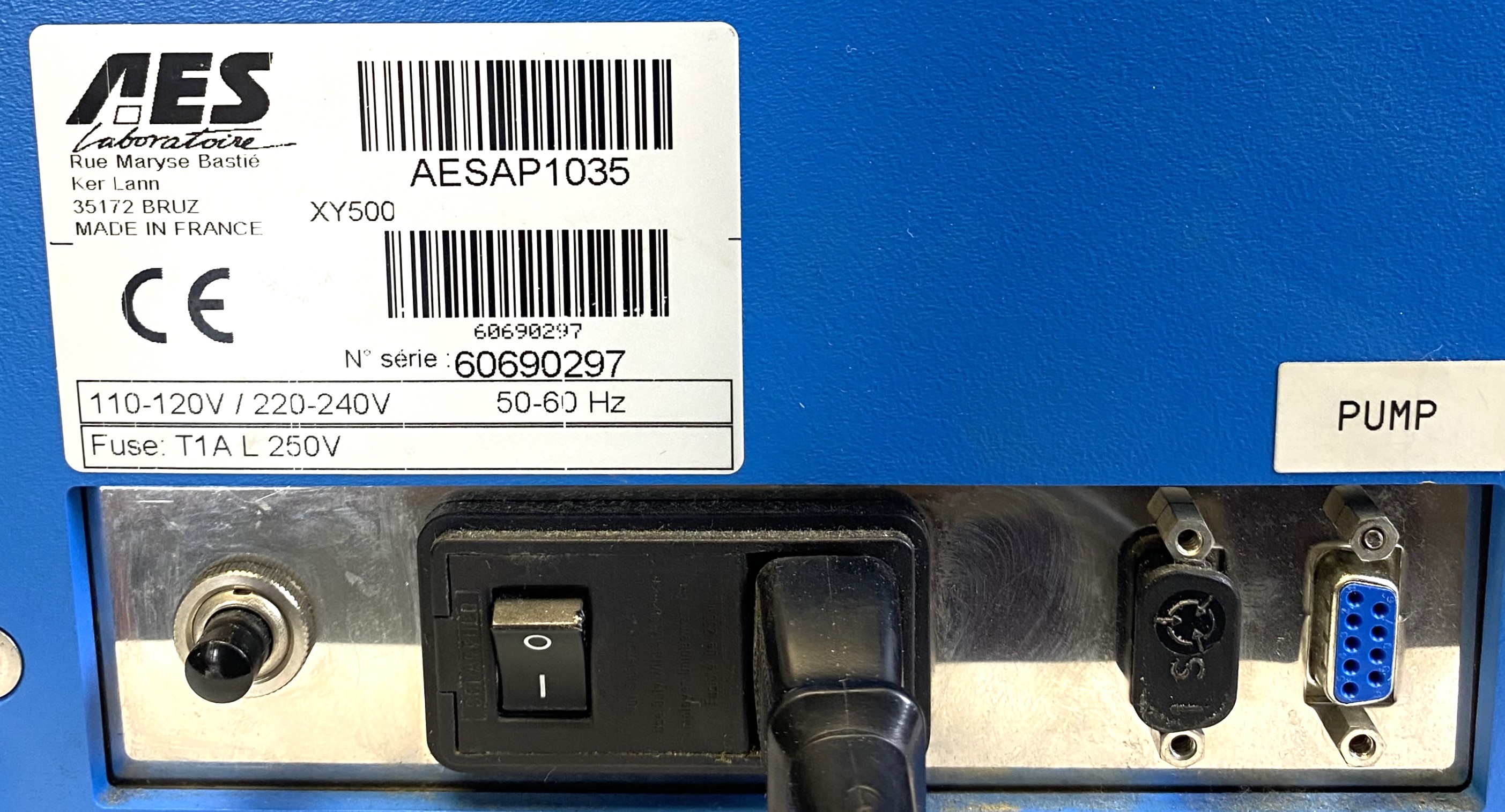 Used AES XY500 Robotic Dispenser