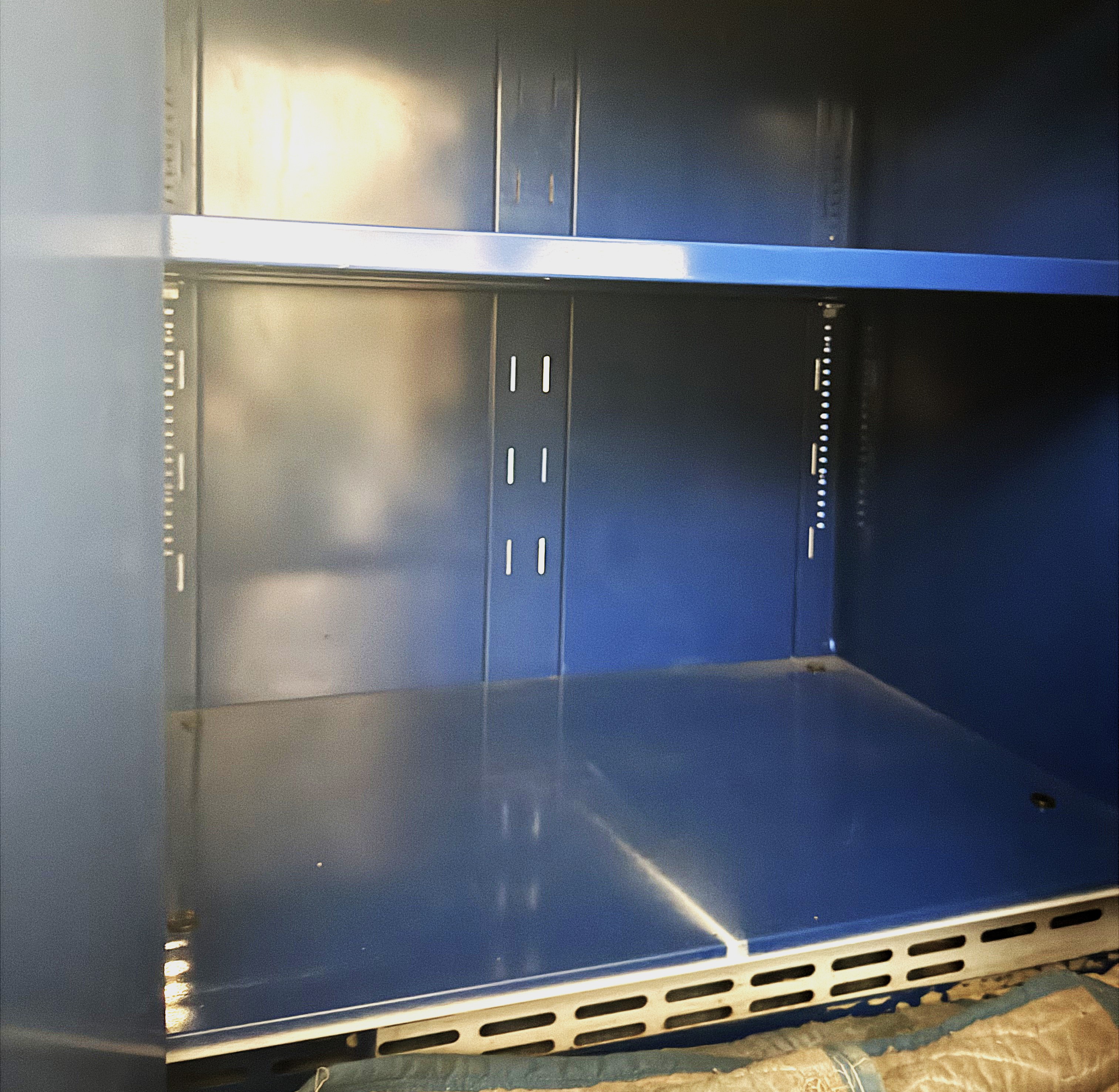 Used Metal Laboratory Cabinet (Priced/Linear Ft)