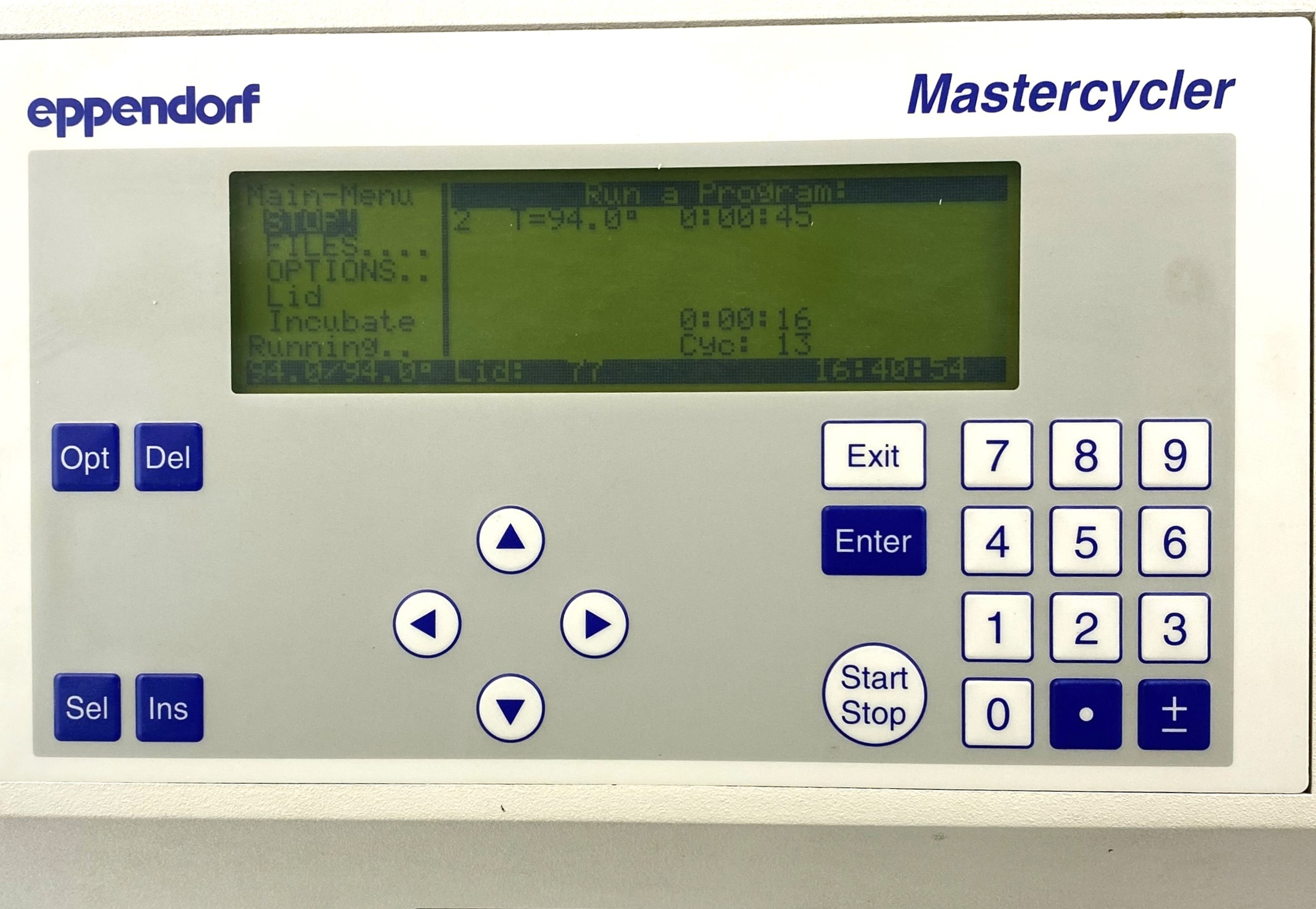 Used Eppendorf 5333 MasterCycler Gradient Thermal Cycler