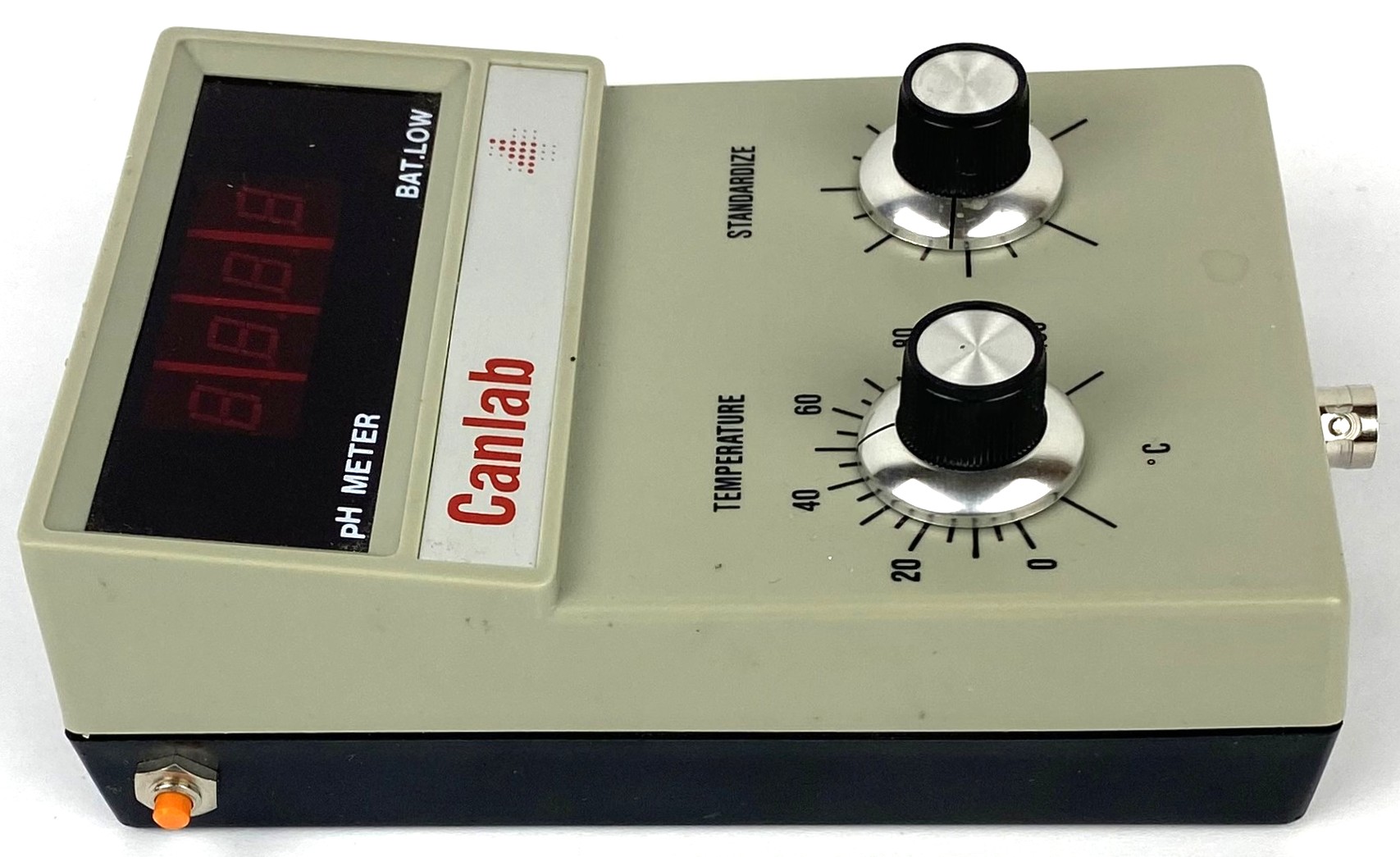 Used Canlab 607 Portable pH-Temperature Meter