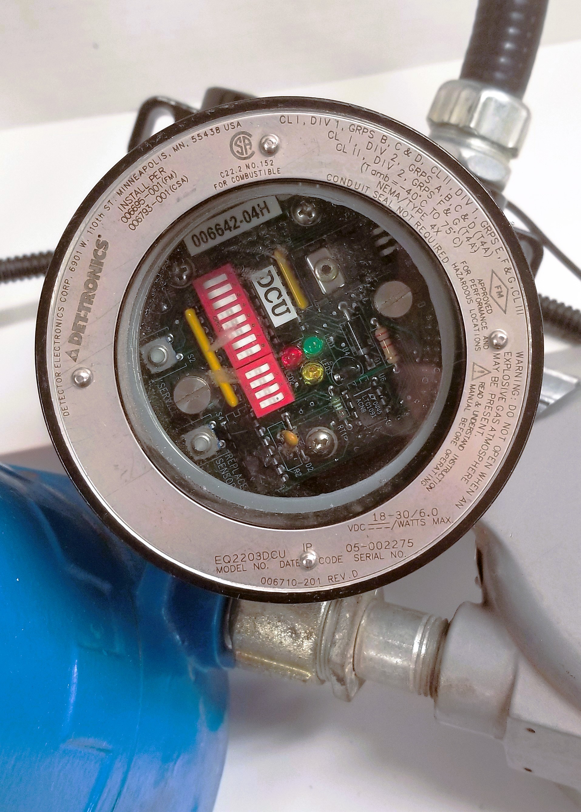 Used Scott (Bacharach) 4600MB Gas Transmitter