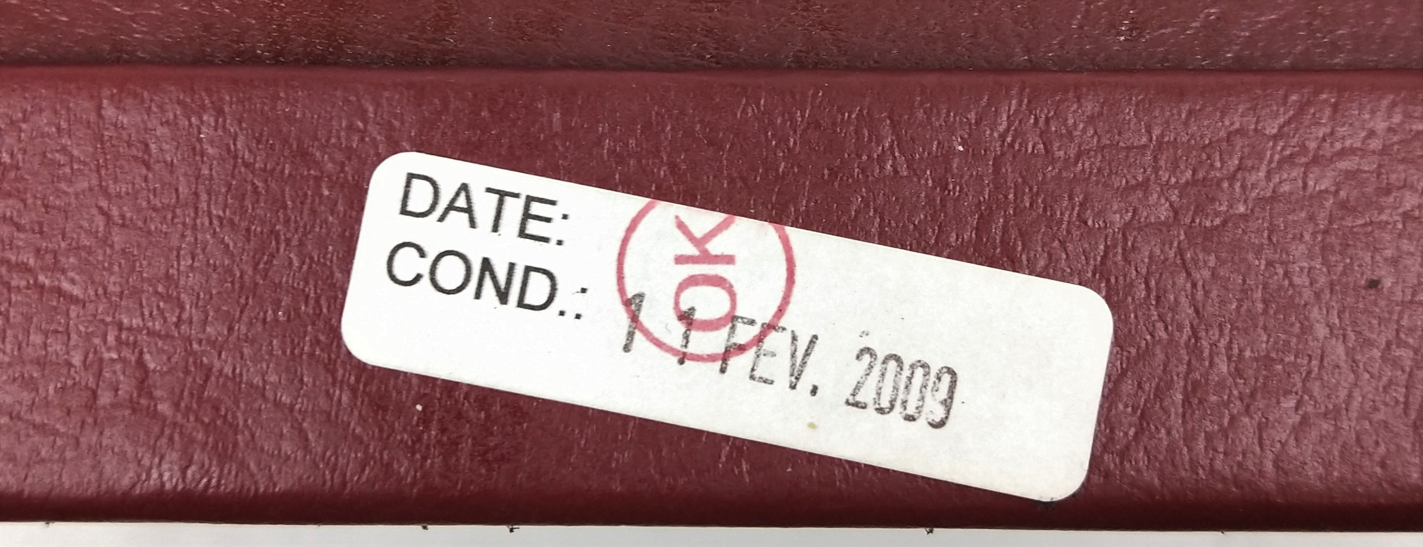 Used Hewlett Packard HP-INNOWax (19019N-133) Capillary Column (30M x 0.25mm x 0.25µm)