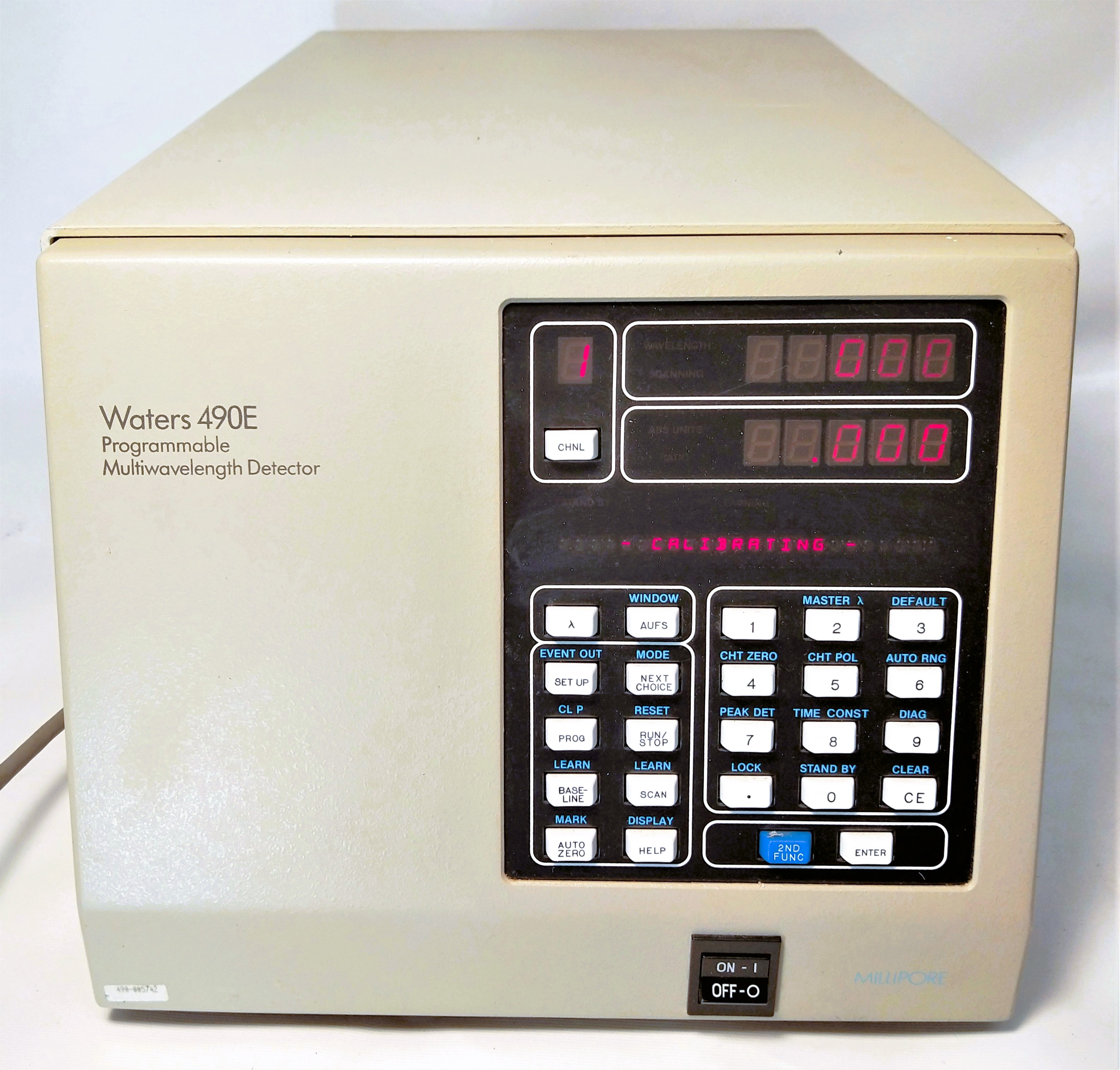 Used Waters M490E Programmable Multiwavelength Detector