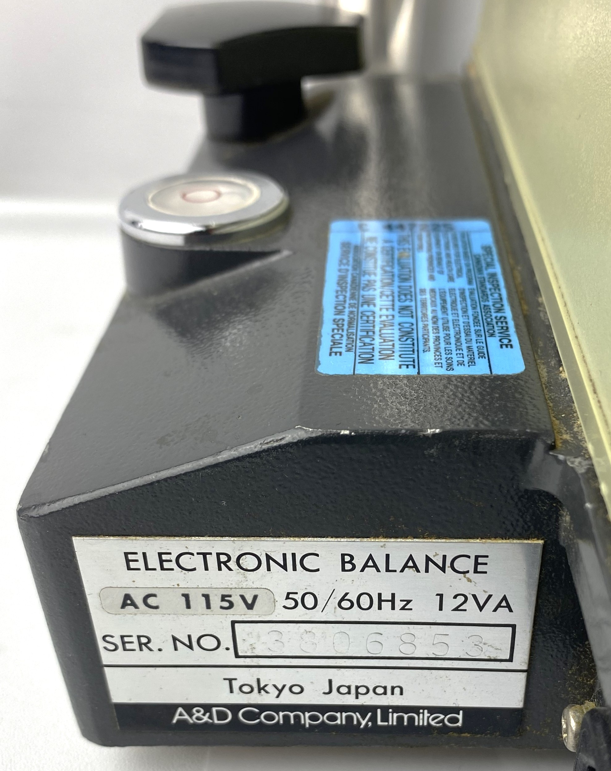 Used A&D EP-20KB Platform Balance (20kg x 0.1g / 44lbs x 0.0005lbs)