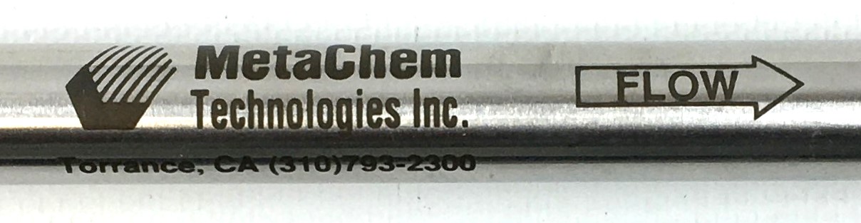 New Open Box Agilent MetaCarb Ca Plus 5205 HPLC Column with 5206 Guard Column