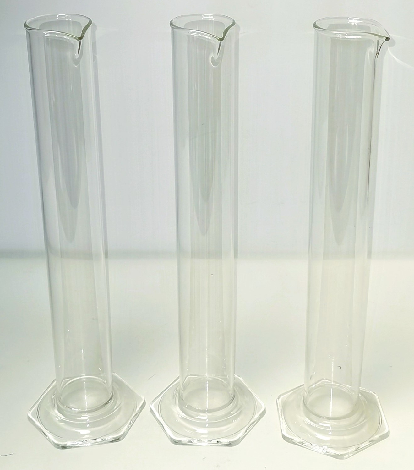 Used Corning PYREX 2962 (and Equivalent) 500mL Hydrometer Cylinder