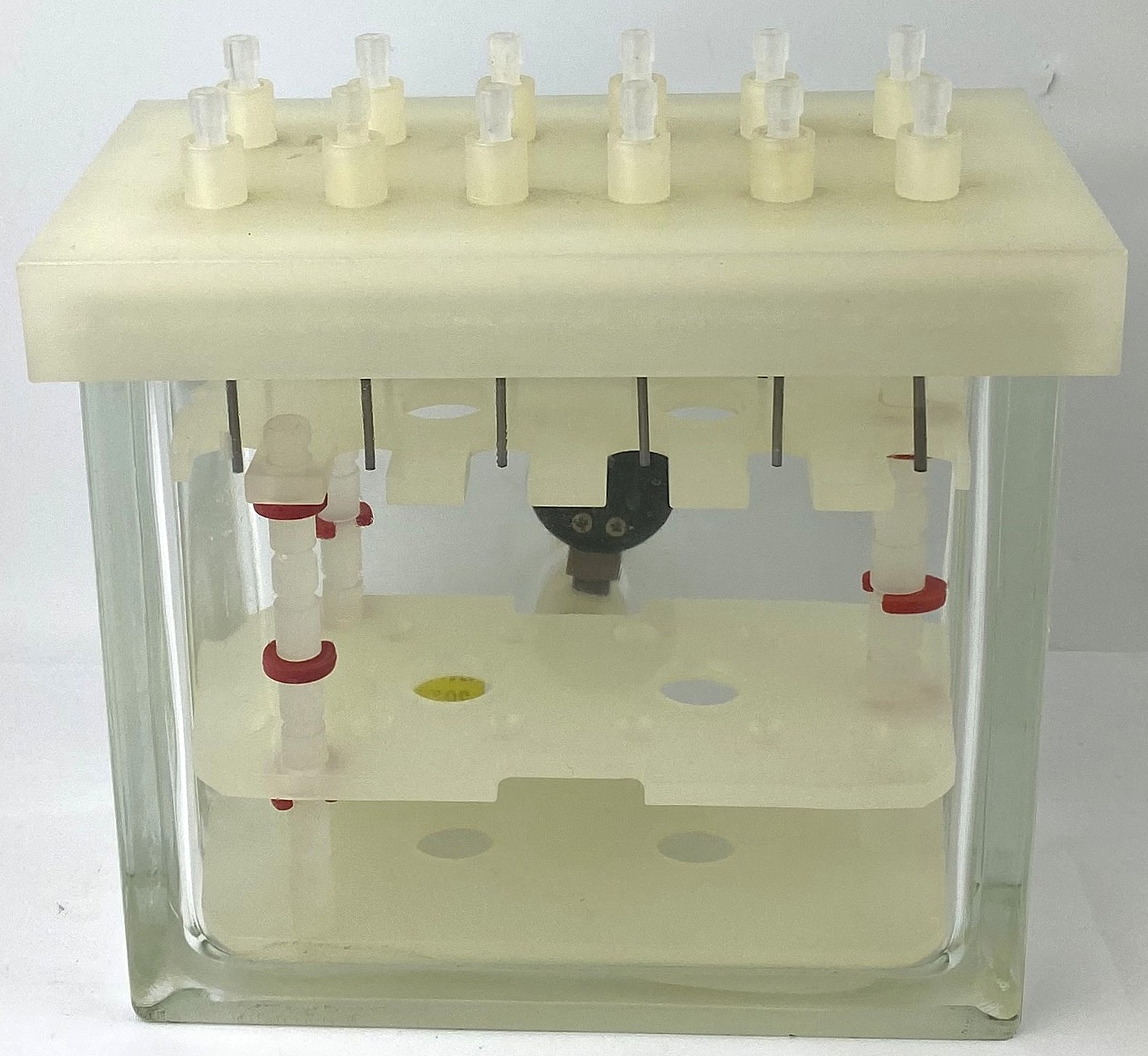 Used Supelco Visiprep 12-Port Vacuum Manifold for Solid Phase Extraction