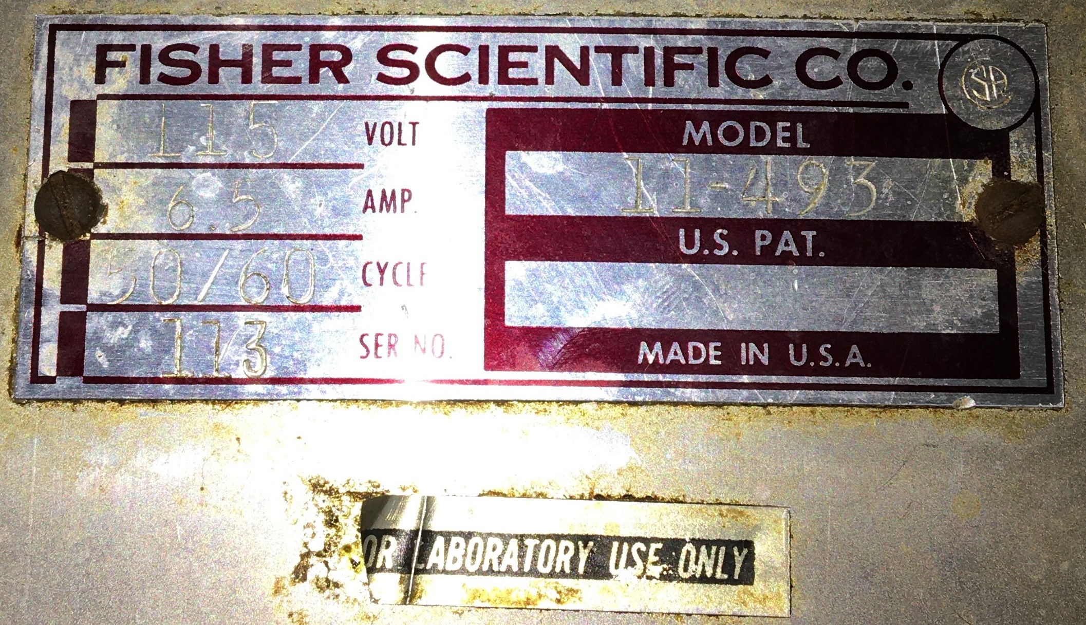 Used Fisher Thermix Stirring Hot Plate (8" x 8" Plate)