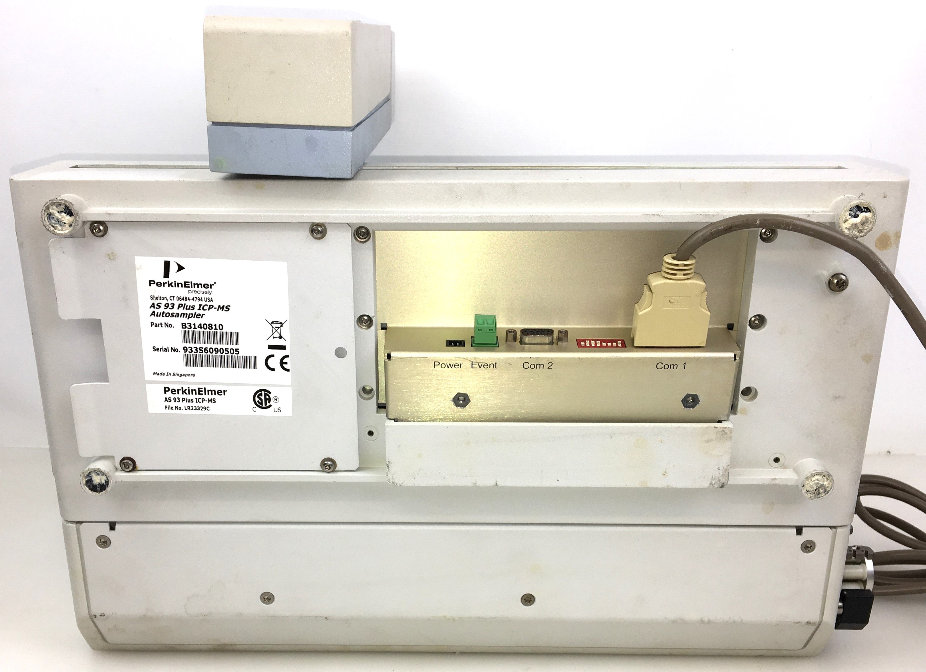 Used Perkin Elmer FIMS 100 Mercury Analyzer with AS 93plus Autosampler