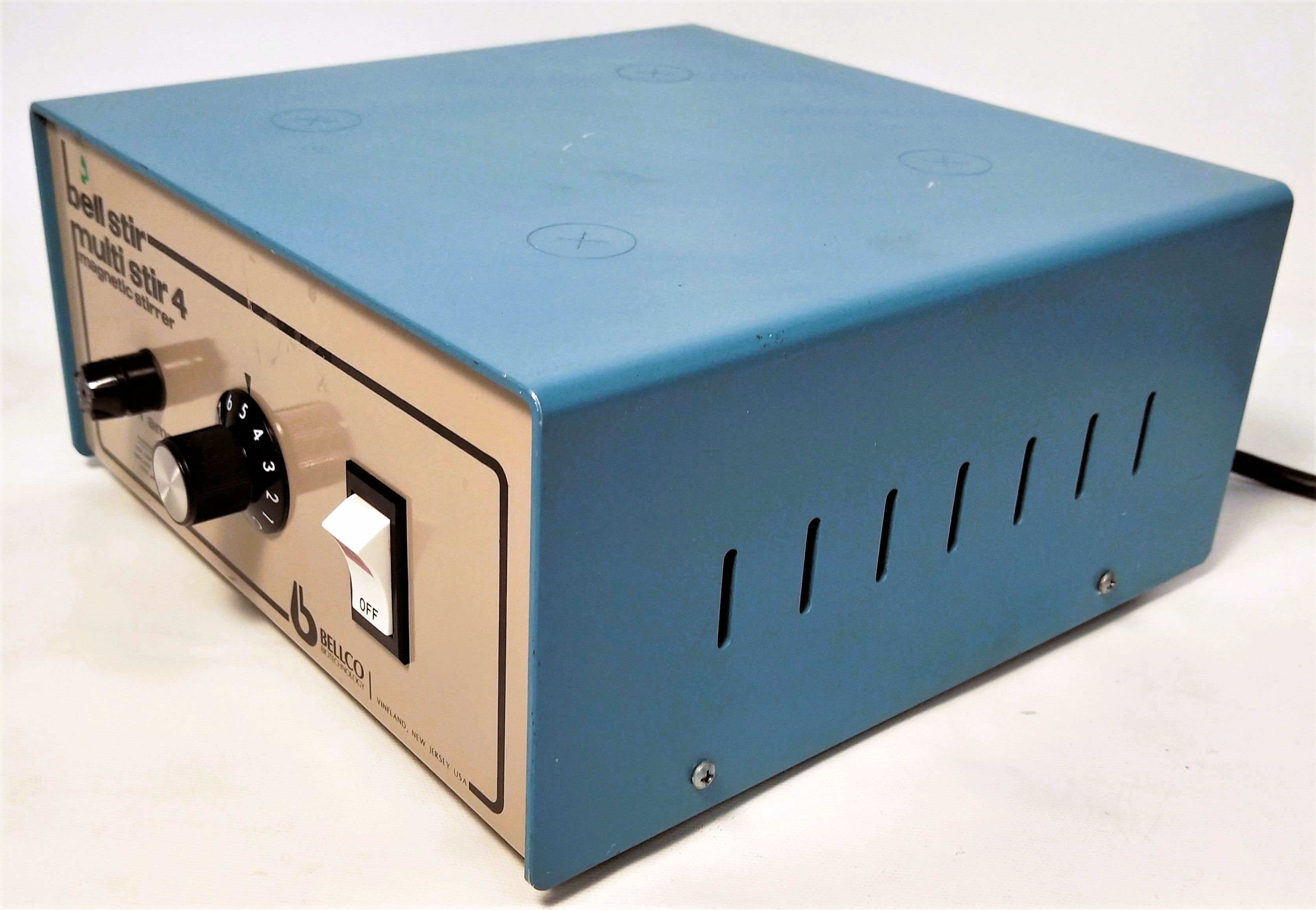 Used Bellco Multi Stir 4 Magnetic Stirrer (4-Place)