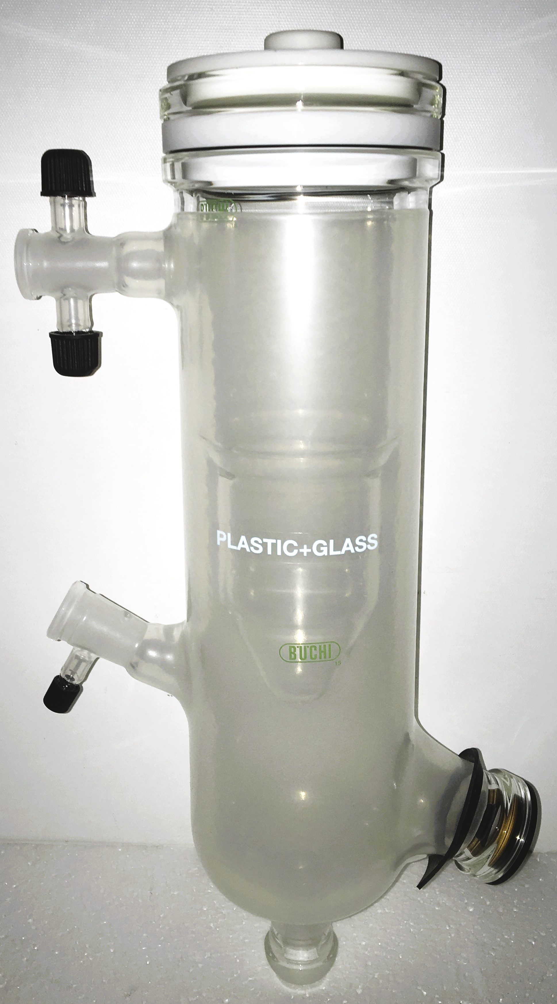 New Open Box Buchi Rotavapor R-100 Rotary Evaporator with B-100 Bath - COMPLETE