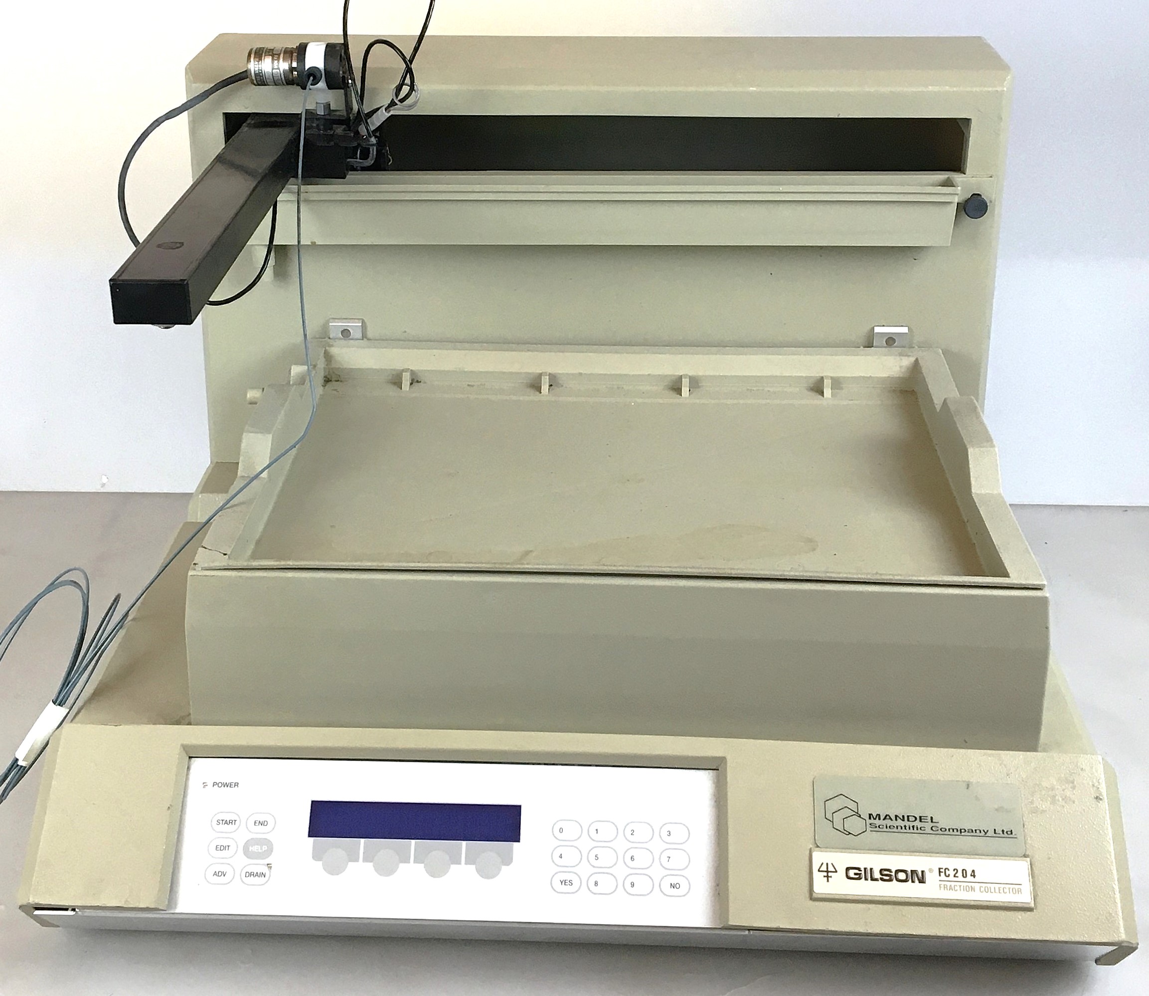 Used Gilson FC 204 Fraction Collector
