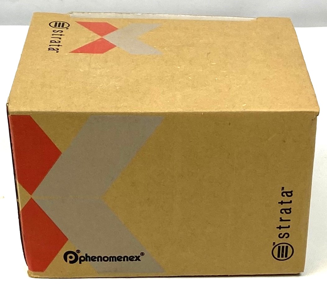 New Open Box Phenomenex Strata-X (8B-S100-UBJ) 33µm Polymeric SPE Sorbent (50/Pack)