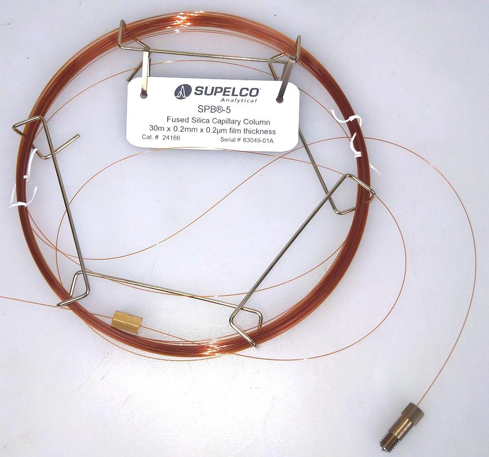 Used Supelco SPB-5 (24166) Capillary Column (30M x 0.2mm x 0.25µm)