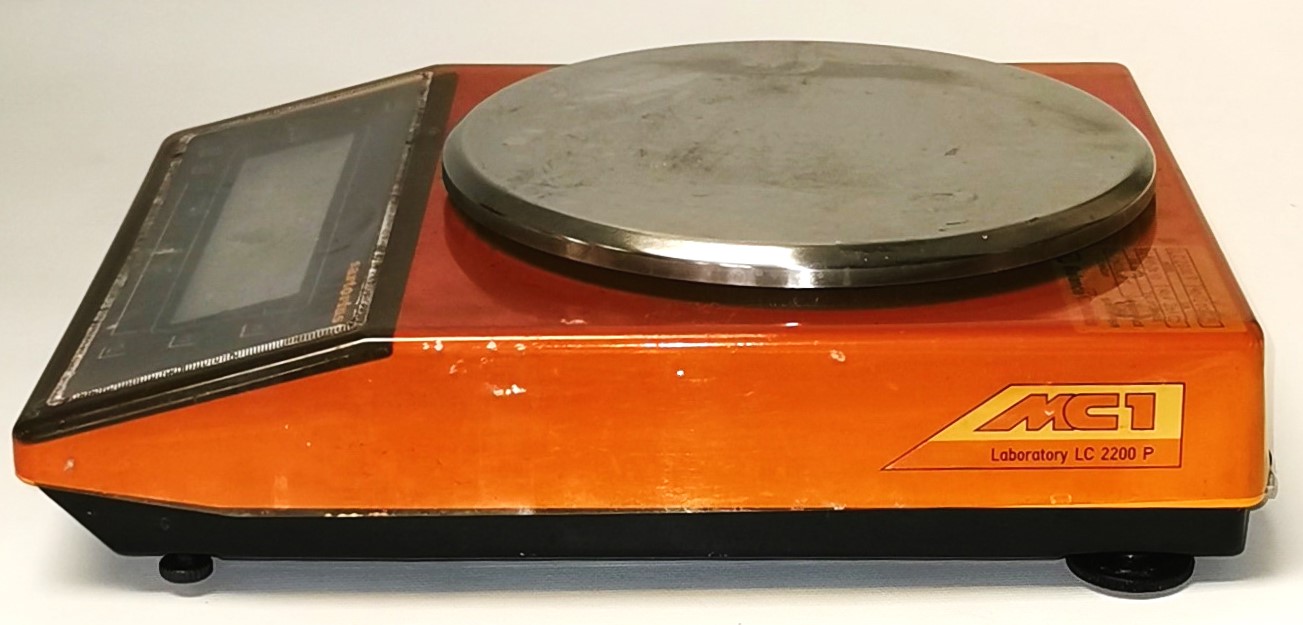 Used Sartorius MC1 LC2200P Top-Loading Balance (2,200g x 0.01g)