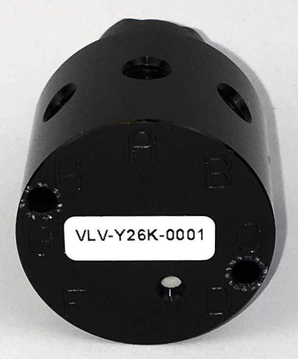 New Open Box Agilent 14-9784-050 Syringe Pumper 7-Port Valve