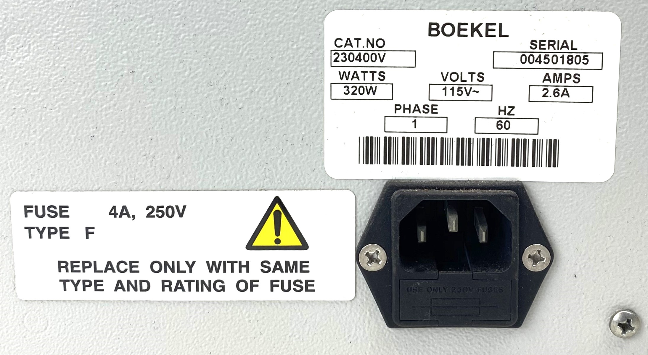 Used Boekel 5420 (230400V) Hybridization Oven