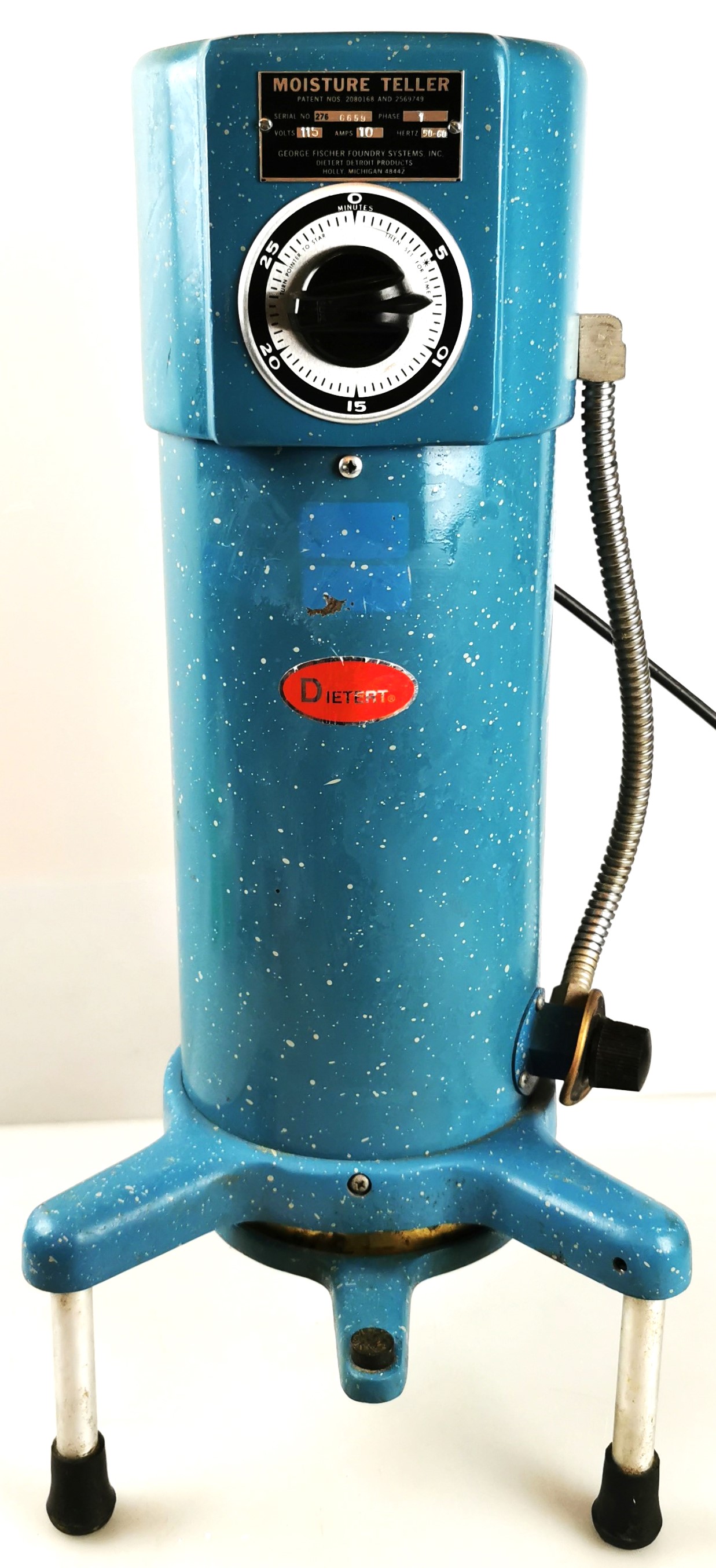 Used Dietert 276-B Moisture Teller
