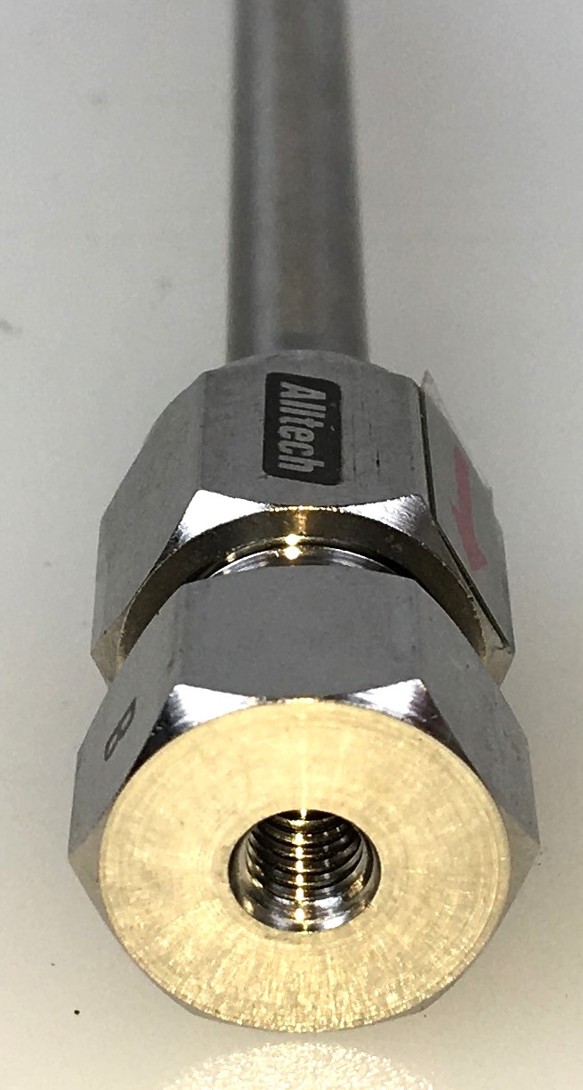 New Open Box Alltech Econosil C18 HPLC Column - 25 cm × 4.6 mm x 10µm