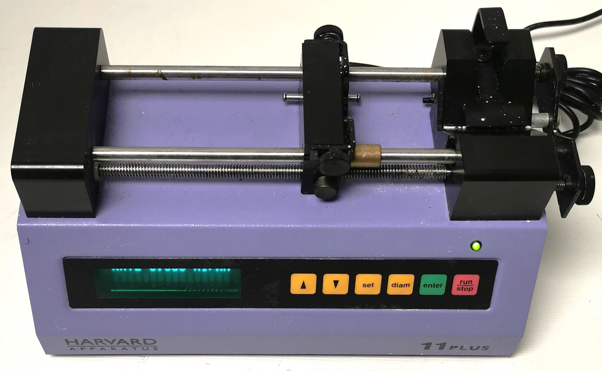 Used Harvard Apparatus 11 Plus Digital Syringe Pump