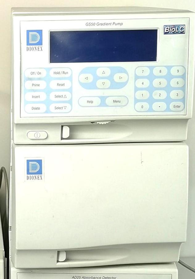 Used Dionex BioLC GS50 Gradient Pump